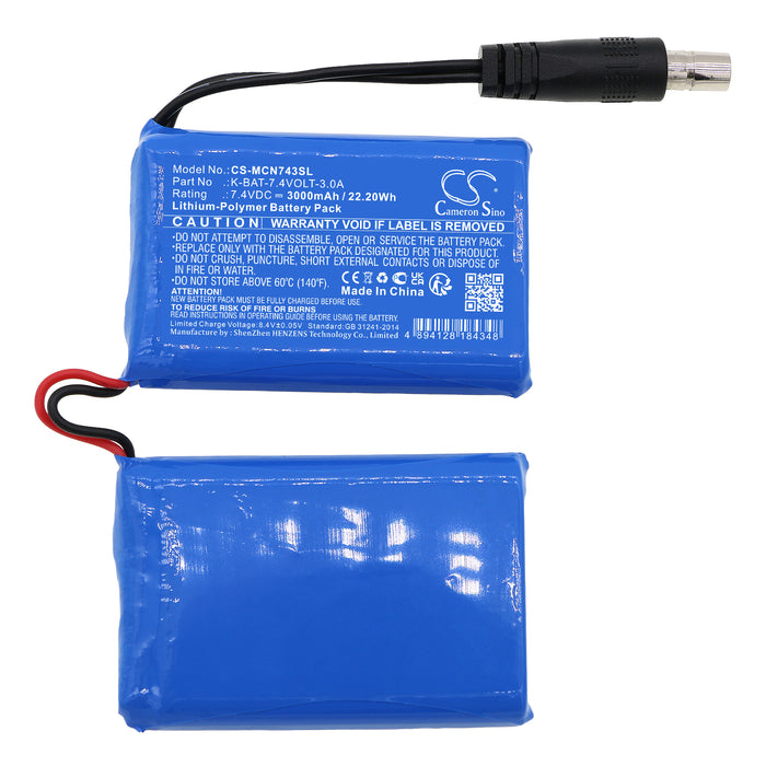 CS-MCN743SL - Image 3