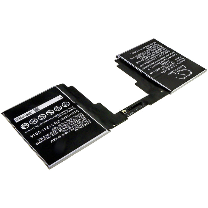 CS-MCR135SL : Battery for Microsoft Surface Book 3 13.5 Keyboard - Replaces Microsoft G3HTA065H