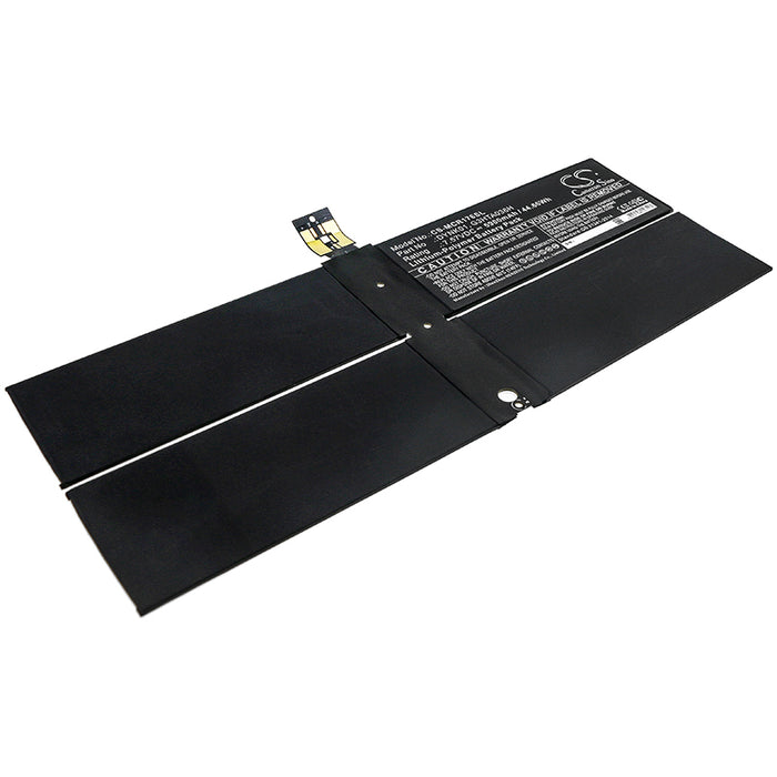 CS-MCR176SL : Battery for Microsoft Surface 1769, Surface 1782, Surface 2-LQN-00004 - Replaces Microsoft DYNK01, G3HTA036H