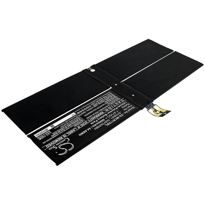 CS-MCR176SL : Battery for Microsoft Surface 1769, Surface 1782, Surface 2-LQN-00004 - Replaces Microsoft DYNK01, G3HTA036H