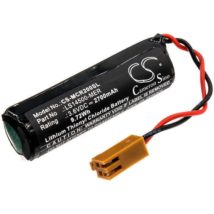 CS-MCR200SL : Battery for Mitsubishi CR1, CR2, CR2A and others - Replaces Mitsubishi LS14500-MER