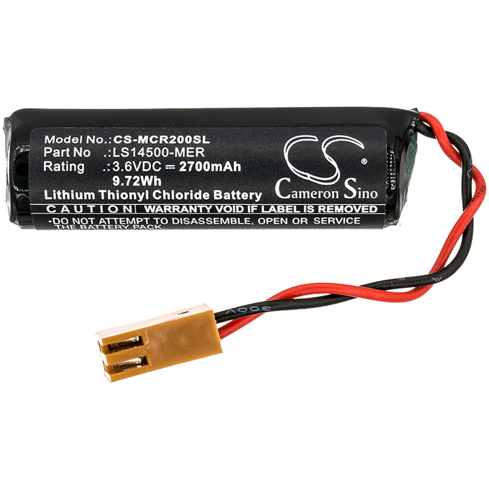 CS-MCR200SL : Battery for Mitsubishi CR1, CR2, CR2A and others - Replaces Mitsubishi LS14500-MER