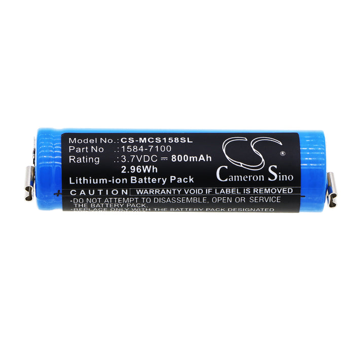 CS-MCS158SL : Battery for Moser ChromStyle 1584 - Replaces Moser 1584-7100