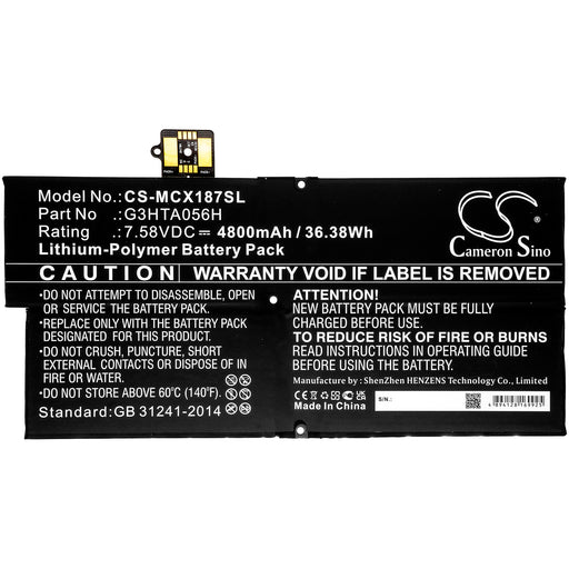 CS-MCX187SL - Image 1