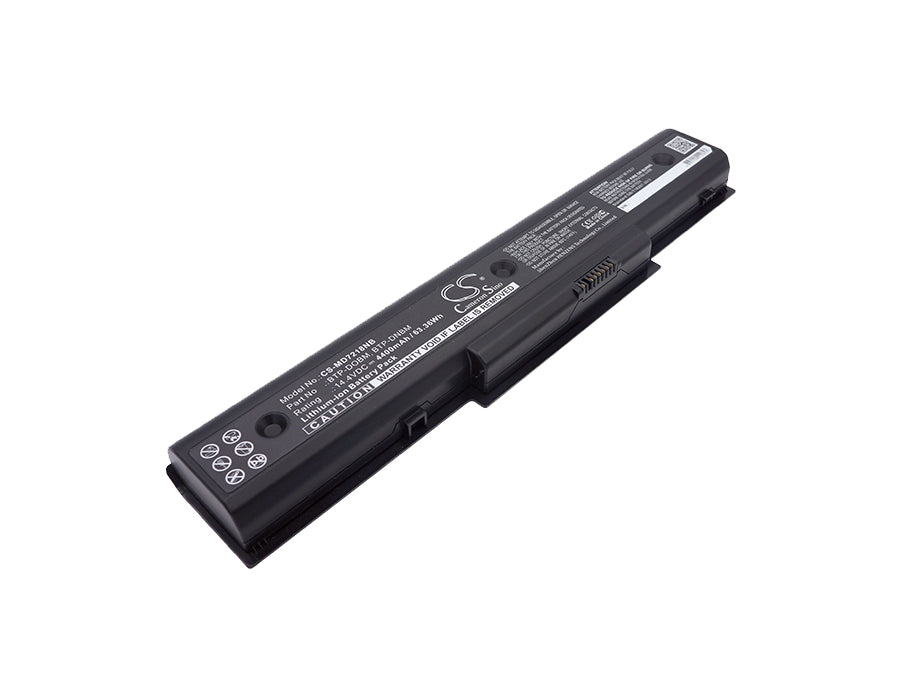 CS-MD7218NB : Battery for Medion Akoya E7218, Akoya P7624, Akoya P7812 and others - Replaces Medion BTP-DOBM, BTP-DNBM, 40036340 and others