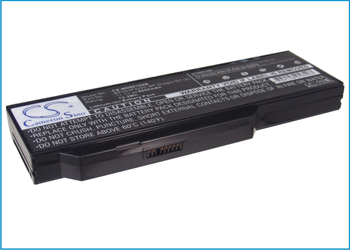 CS-MD9810NB : Battery for ZooStorm 8207, 8207D, 8207I and others - Replaces ZooStorm 40011810, 40016133, 441600000003 and others