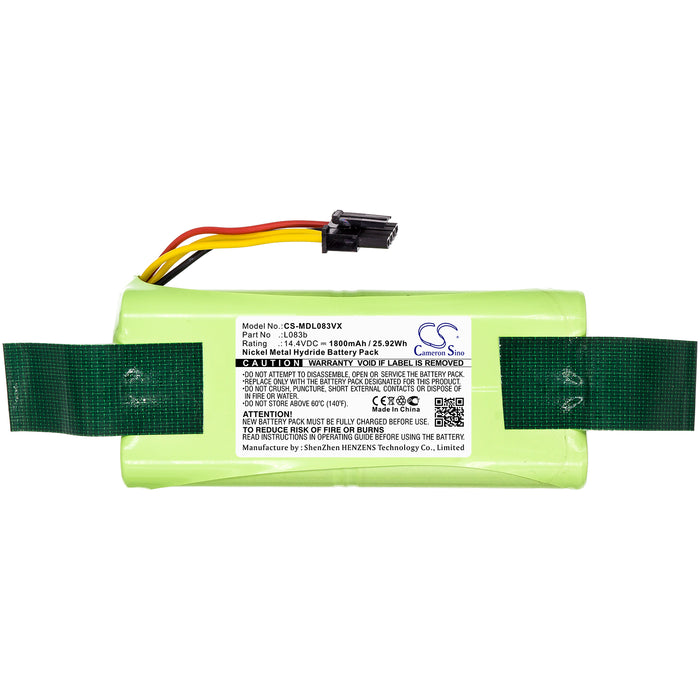 CS-MDL083VX : Battery for Redmond RV-R300, RV-R310 - Replaces Midea L083b