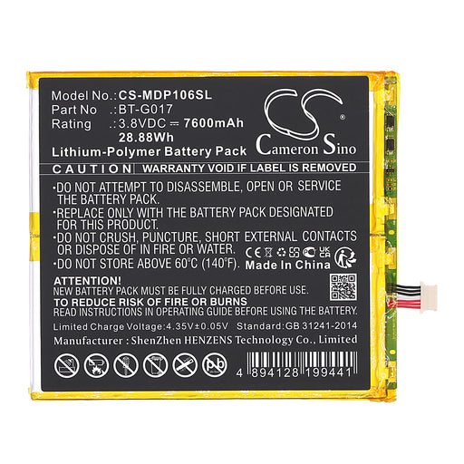 CS-MDP106SL - Image 1