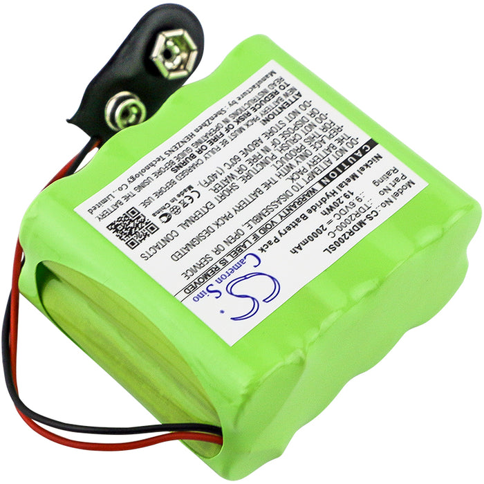 CS-MDR200SL : Battery for Megger TDR2000/2R echometer, Time Domain reflectometer Megger - Replaces Megger TDR2000-C