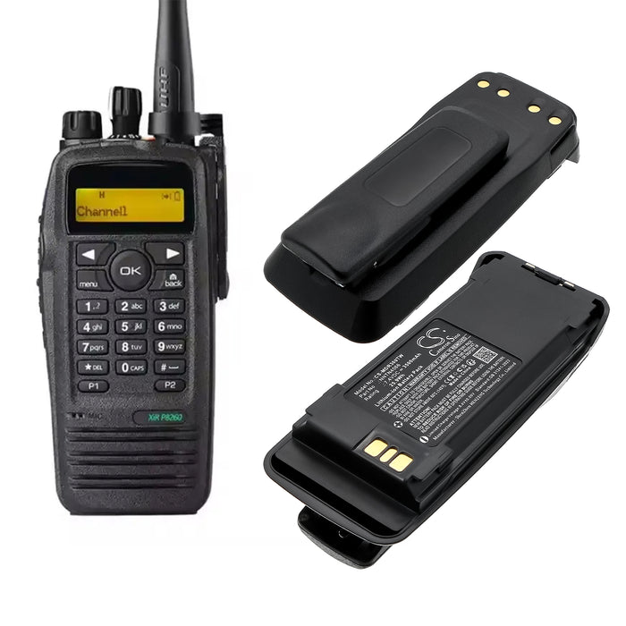 CS-MDR300TW : 7.4v 3500mAh Li-ION battery with Impres, replaces PMNN4065, PMNN4066, PMNN4077 etc.