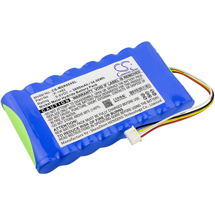 CS-MDR654SL : Battery for Megger CA 6543 - Replaces Megger P-1482