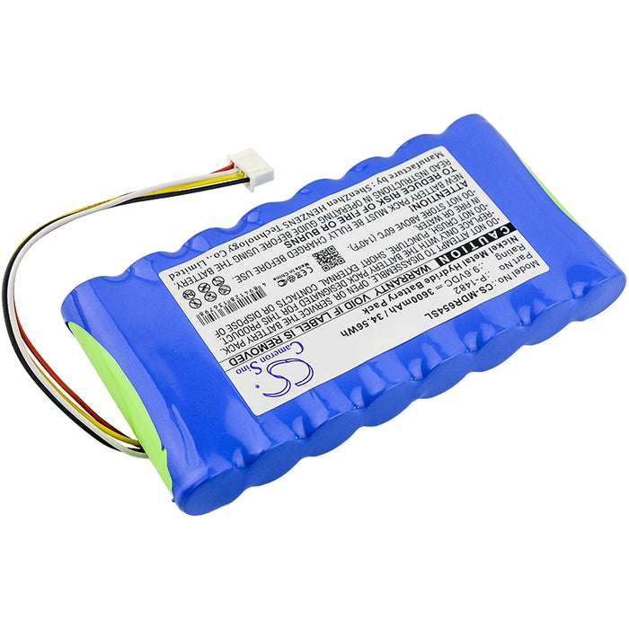 CS-MDR654SL : Battery for Megger CA 6543 - Replaces Megger P-1482