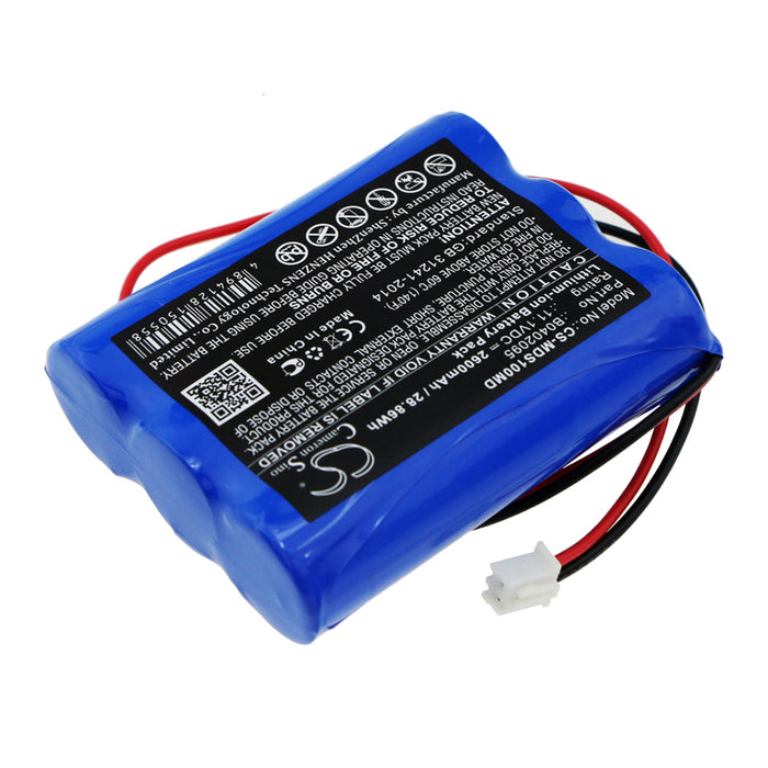 CS-MDS100MD : Battery for Medsonic MSCPR-1A - Replaces Medsonic B0402095