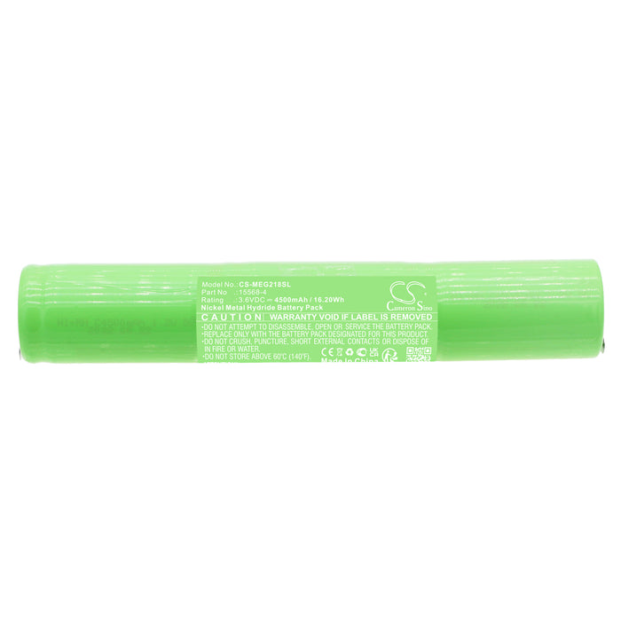 CS-MEG218SL : Battery for Megger 218650 - Replaces Megger 15568-4