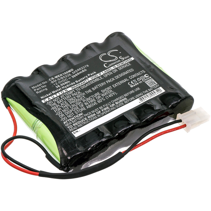 CS-MEK100MD : Battery for Fukuda Denshi FC700A - Replaces Siemens BM-S/B5226, MS862278