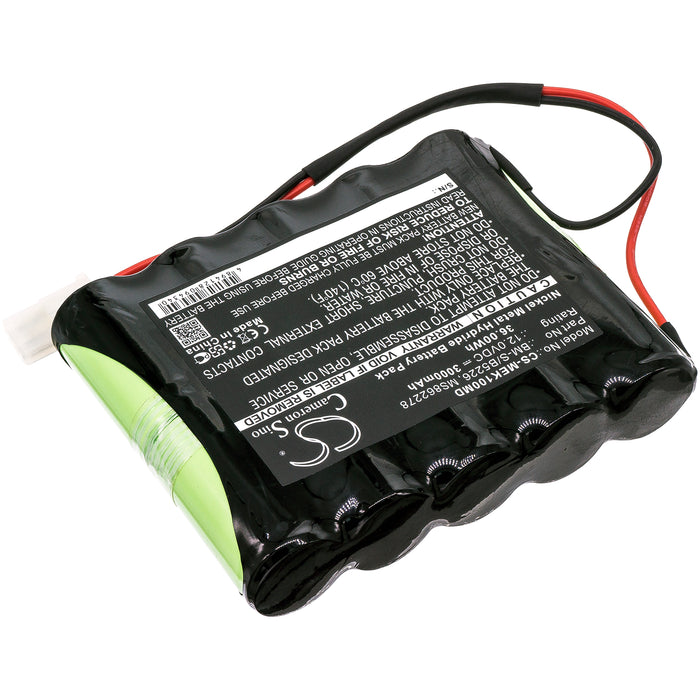 CS-MEK100MD : Battery for Fukuda Denshi FC700A - Replaces Siemens BM-S/B5226, MS862278