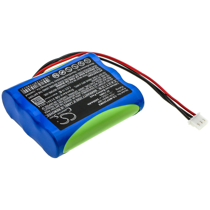 CS-MEP200MX : Battery for Medical Econet Compact 2 - Replaces Medical Econet ICR18650-26F