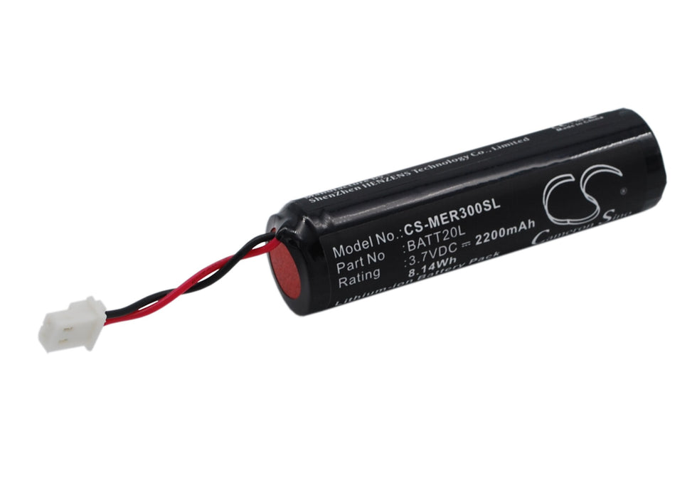 CS-MER300SL : Battery for MIDLAND ER300, ER200 - Replaces MIDLAND BATT20L