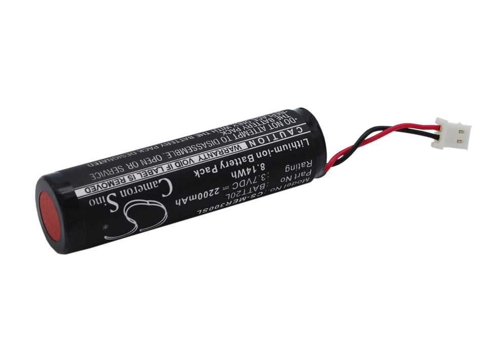 CS-MER300SL : Battery for MIDLAND ER300, ER200 - Replaces MIDLAND BATT20L