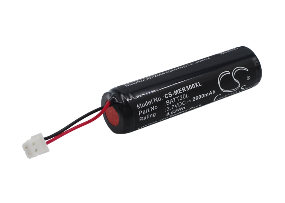 CS-MER300XL : Battery for MIDLAND ER300, ER200 - Replaces MIDLAND BATT20L