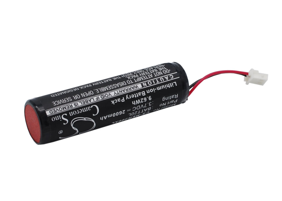 CS-MER300XL : Battery for MIDLAND ER300, ER200 - Replaces MIDLAND BATT20L