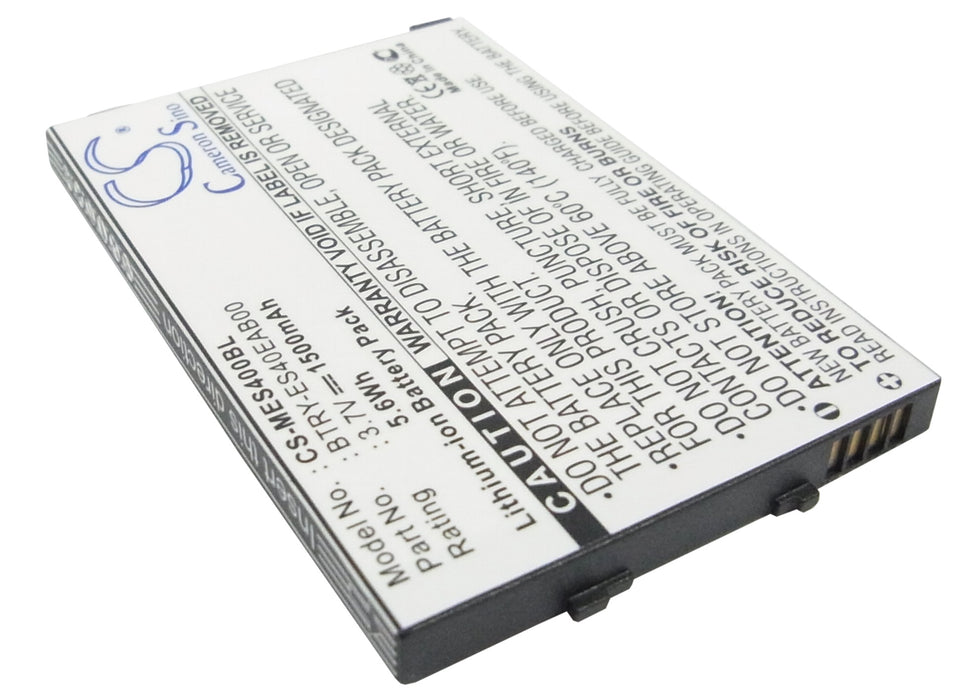 CS-MES400BL : Battery for Symbol ES400, ES405 - Replaces Symbol BTRY-ES40EAB00, 82-118523-01, 82-118523-011