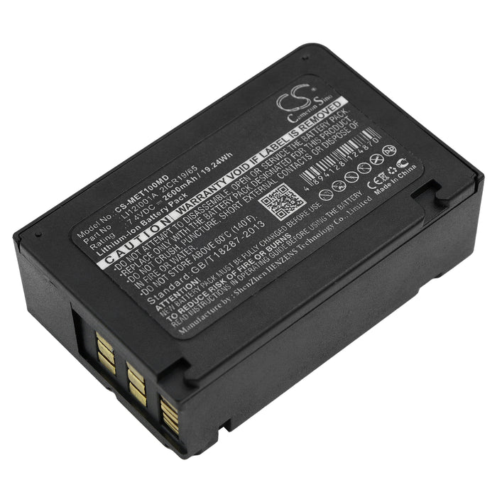 CS-MET100MD : Battery for Mindray T1, Defibrillateur Beneview T1 - Replaces Mindray LI12I001A, 2ICR19/65, LI12I002A and others