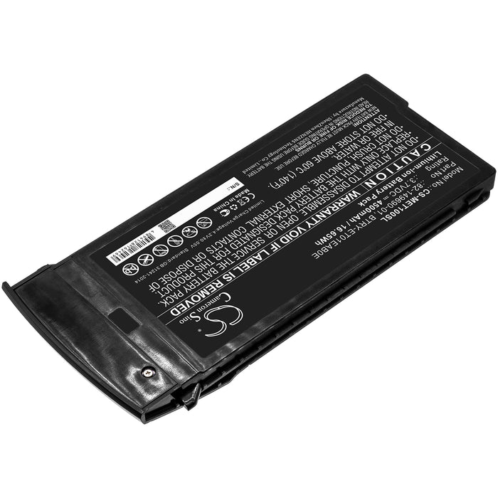 CS-MET100SL : Battery for Motorola ET1 - Replaces Motorola 82-149690-01, BTRY-ET01EAB0E