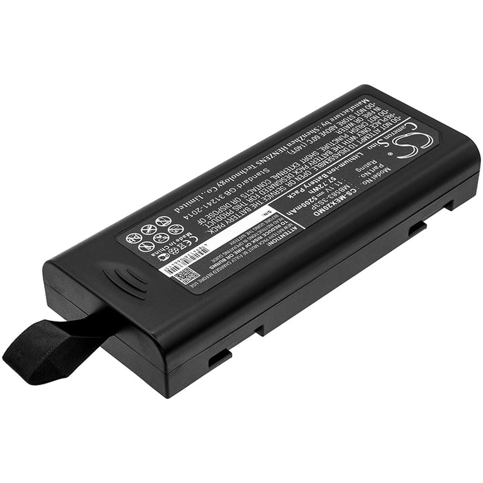 CS-MEX20MD : Battery for Mindray T5, T6, T8 and others - Replaces Mindray MB583-3S3P, LI23S002A, 022-000008-00 and others