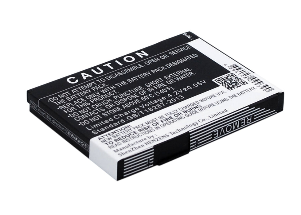 CS-MF2200RX : Battery for Novatel Wireless MiFi2200 - Replaces Novatel Wireless 40115114.00, 3-1826107-9, L01478001