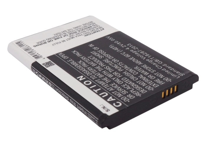 CS-MF5510XL : Battery for Novatel Wireless MiFi 5510, MiFi 5510L, MiFi5510 and others - Replaces Novatel Wireless 40115126-001, DC130318BA1Y