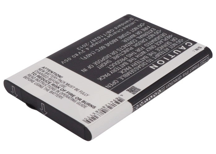 CS-MF5510XL : Battery for Novatel Wireless MiFi 5510, MiFi 5510L, MiFi5510 and others - Replaces Novatel Wireless 40115126-001, DC130318BA1Y