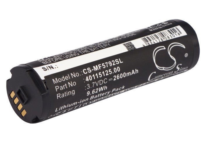 CS-MF5792SL : Battery for Novatel Wireless MiFi Liberate, MiFi5792, 65394 and others - Replaces Novatel Wireless 40115125.00, 1ICR19/6625018881 R1