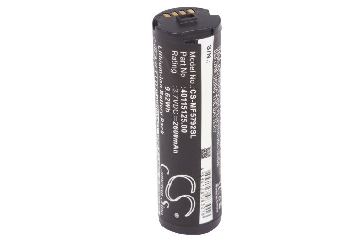 CS-MF5792SL : Battery for Novatel Wireless MiFi Liberate, MiFi5792, 65394 and others - Replaces Novatel Wireless 40115125.00, 1ICR19/6625018881 R1