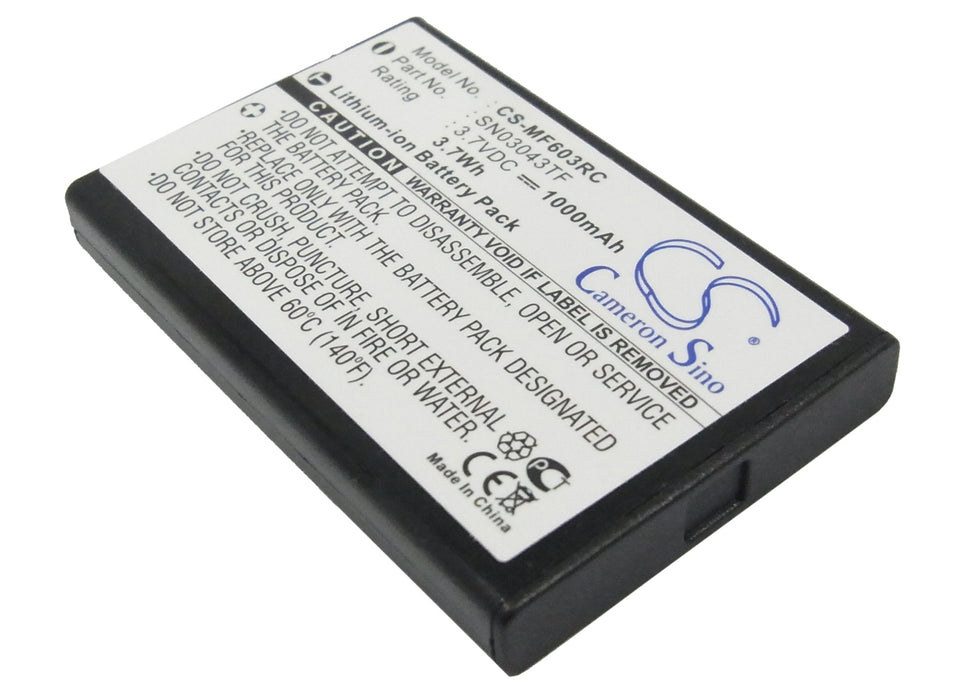 CS-MF603RC : Battery for Nevo UEI-NEVO C3, C3 - Replaces NEVO HK-NP60-850
