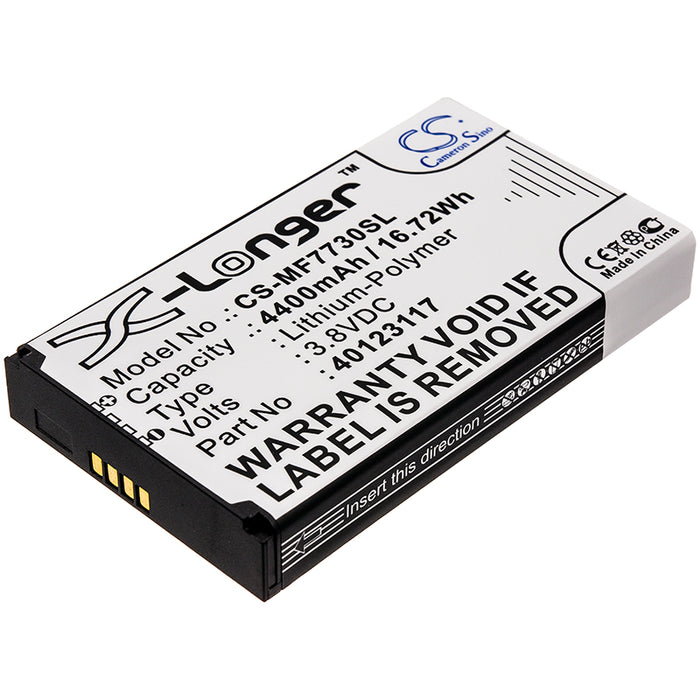 CS-MF7730SL : Battery for Novatel Wireless MiFi 7730L, Jetpack MiFi 7730L, Verizon MiFi 7730L and others - Replaces Novatel Wireless 40123117