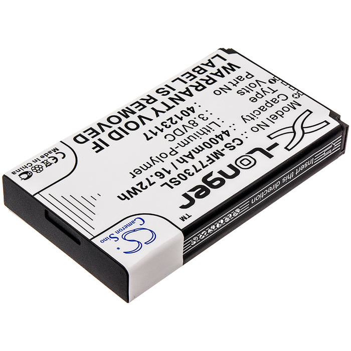 CS-MF7730SL : Battery for Novatel Wireless MiFi 7730L, Jetpack MiFi 7730L, Verizon MiFi 7730L and others - Replaces Novatel Wireless 40123117