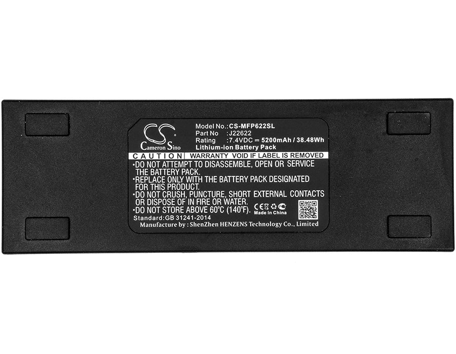 CS-MFP622SL : Battery for Mackie FreePlay, FreePlay Portable PA system - Replaces Mackie J22622