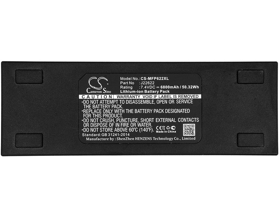 CS-MFP622XL : Battery for Mackie FreePlay, FreePlay Portable PA system - Replaces Mackie J22622