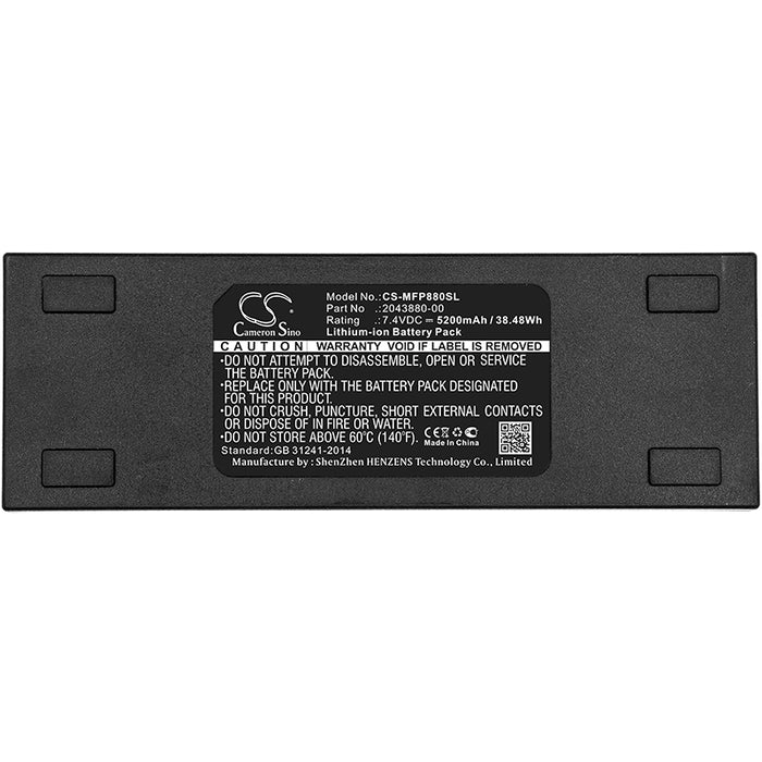 CS-MFP880SL : Battery for Mackie FreePlay Personal PA - Replaces Mackie 2043880-00