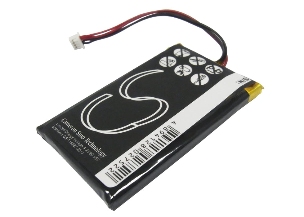 CS-MG3100SL : Battery for Typhoon MyGuide 3100 - Replaces Typhoon BT553759