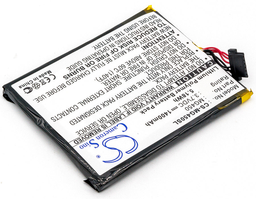 CS-MG450SL : Battery for Airboard 4000