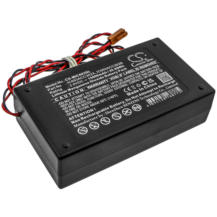 CS-MIC693SL : Battery for GE Fanuc IC693ACC302A, IC693ACC302B