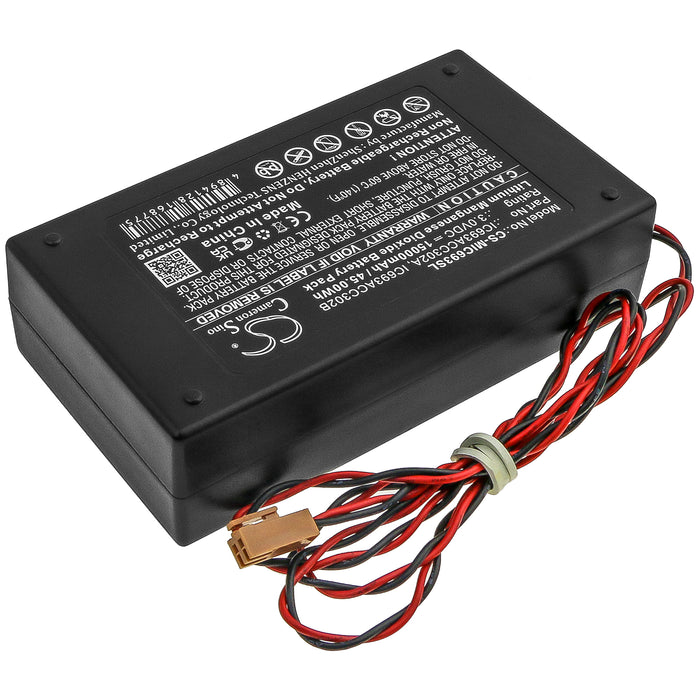 CS-MIC693SL : Battery for GE Fanuc IC693ACC302A, IC693ACC302B