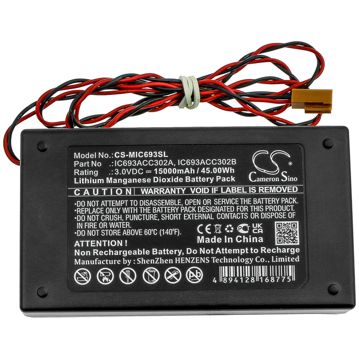 CS-MIC693SL : Battery for GE Fanuc IC693ACC302A, IC693ACC302B