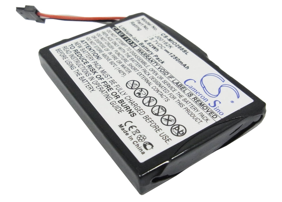 CS-MIO268SL : Battery for Mitac Mio 138, Mio 268, Mio 268 Plus and others