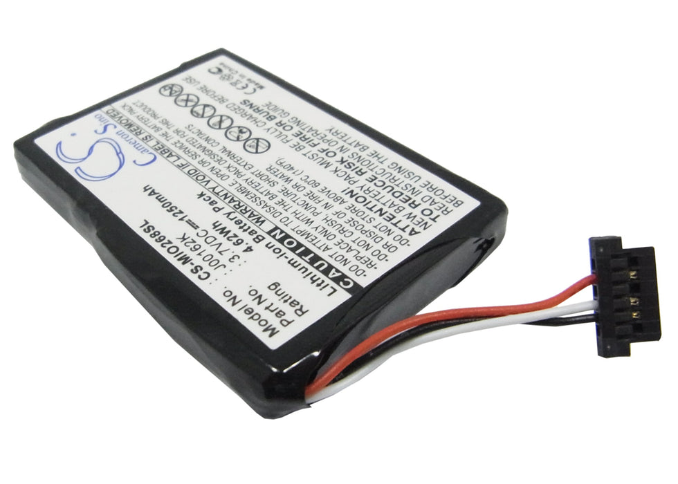 CS-MIO268SL : Battery for Mitac Mio 138, Mio 268, Mio 268 Plus and others