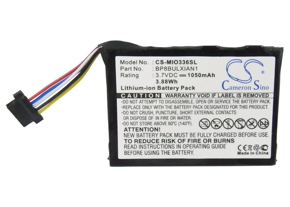 CS-MIO336SL : Battery for Viewsonic V35, V37 - Replaces Viewsonic BP8BULXIAN1, BP8BULXBIAN1