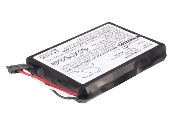 CS-MIOP350XL : Battery for Mitac Mio P710, Mio Spirit 480, Mio Spirit 485 and others - Replaces Mitac BL-LP1230/11-D00001U, 541380530005, BP-LP1200/11-D0001 MX and others