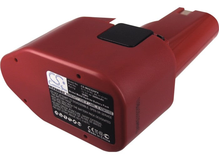 CS-MKE220PX : Battery for Milwaukee 0401-1, 0401-4, 0407-22 and others - Replaces Milwaukee 48-11-0140, 48-11-0141, 48-11-0200 and others